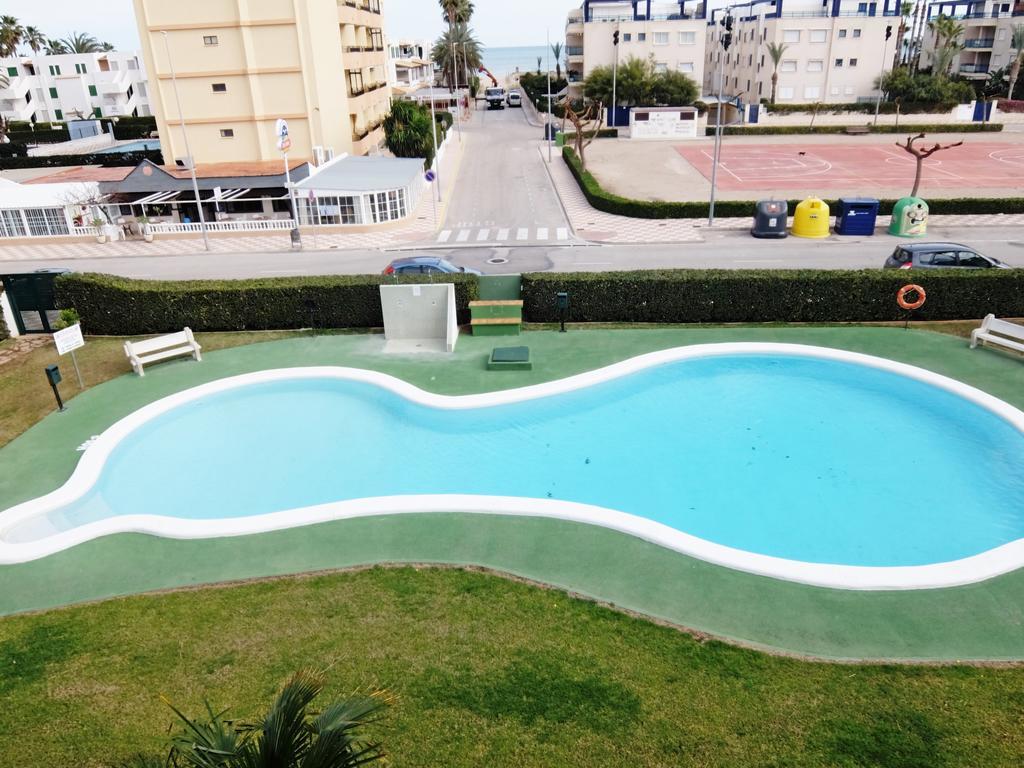 Los Juncos Apartamentos - Solo Familias Oliva Exteriör bild